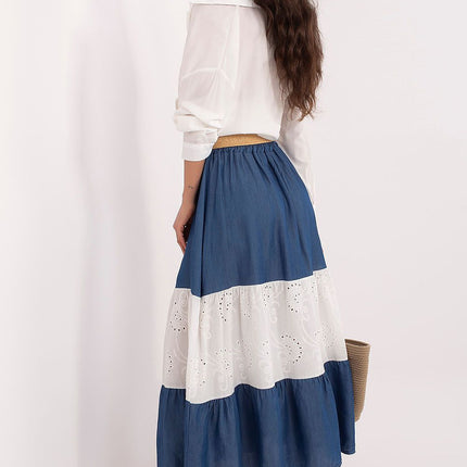 Factory Price Women's Professional A-Line Skirt with Pockets
