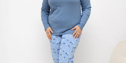  Plus Size Pajamas model 226131 Forever Pink 