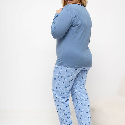  Plus Size Pajamas model 226131 Forever Pink 