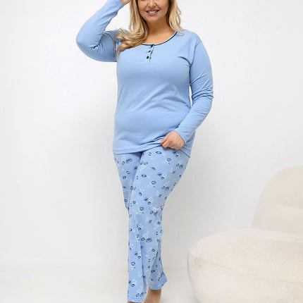 Plus Size Pajamas model 226133 Forever Pink 