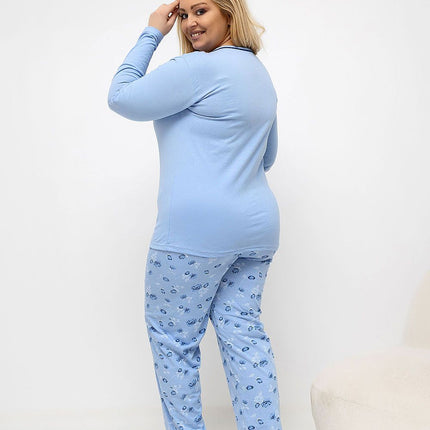  Plus Size Pajamas model 226133 Forever Pink 
