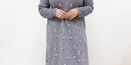  Plus Size Nightgown model 226134 Forever Pink 