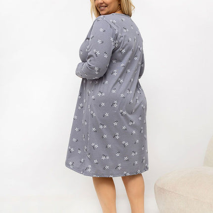  Plus Size Nightgown model 226134 Forever Pink 