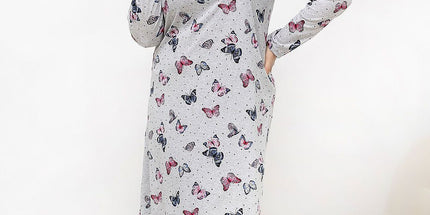  Plus Size Nightgown model 226135 Forever Pink 