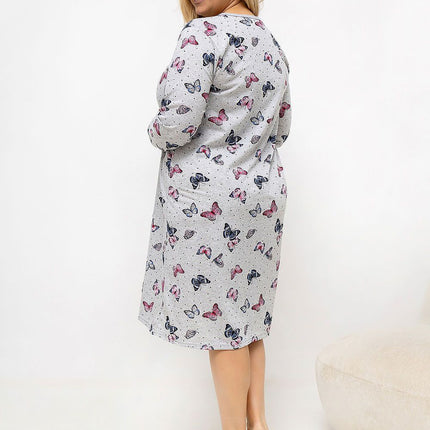  Plus Size Nightgown model 226135 Forever Pink 