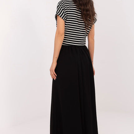 Relevance Women's Professional Long Skirt with Pockets and Stretch Fab