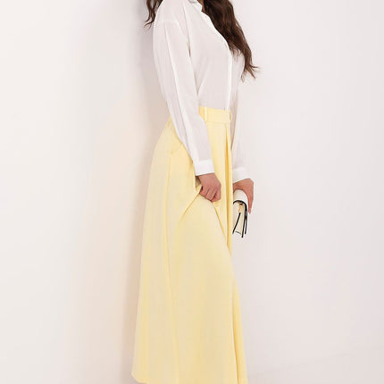 Relevance Women's Professional Long Skirt with Pockets and Stretch Fab