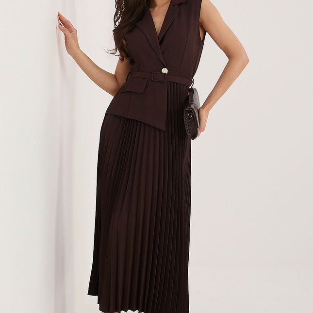 Rue Paris Professional Daydress with Elegant Design and Comfortable Fi