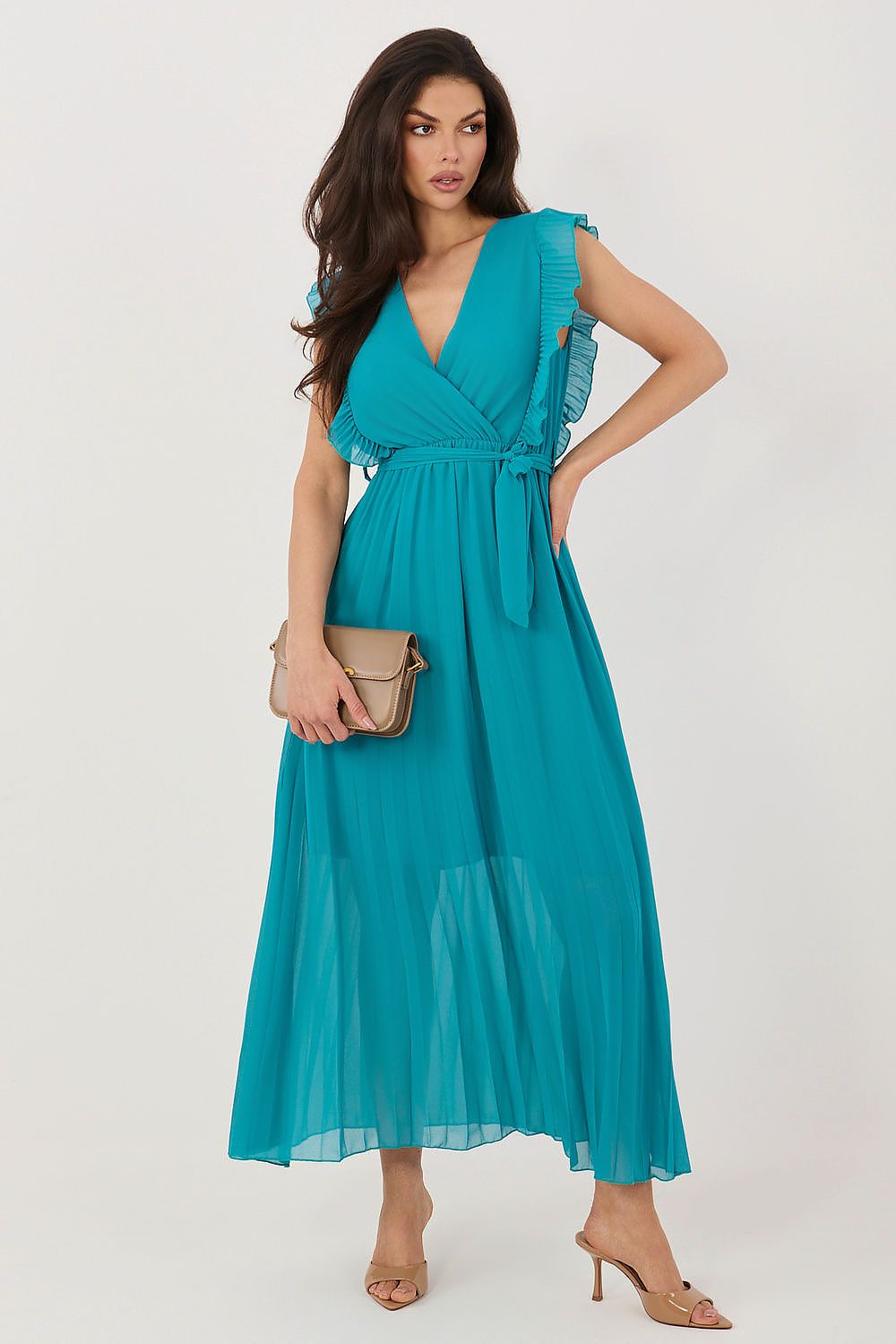 Rue Paris Professional Daydress with Elegant Design and Comfortable Fi