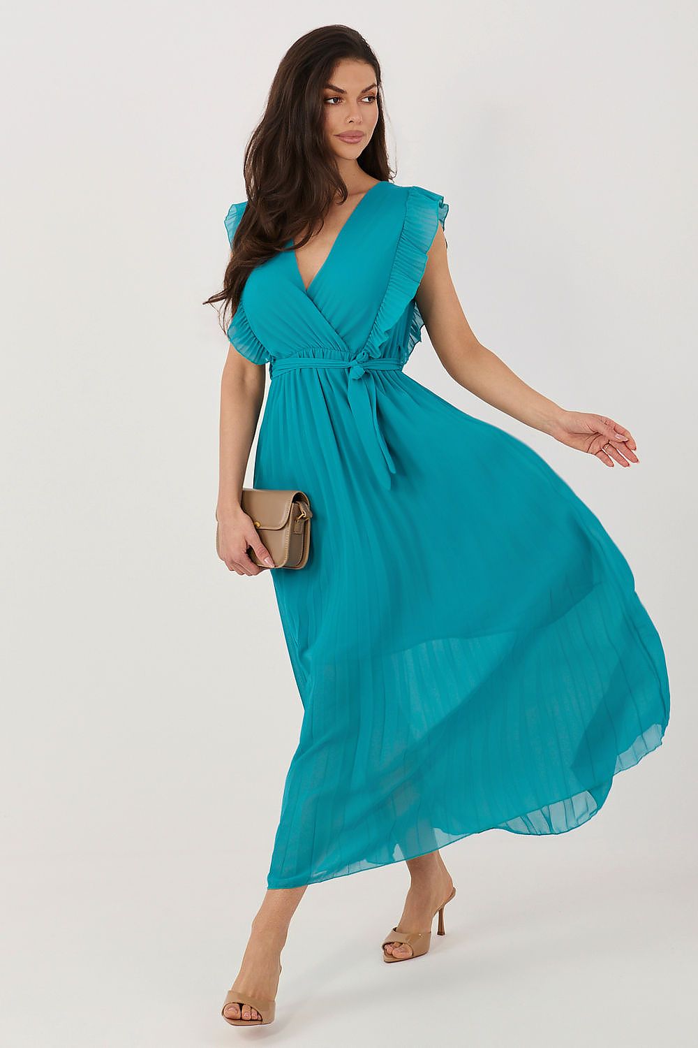 Rue Paris Professional Daydress with Elegant Design and Comfortable Fi
