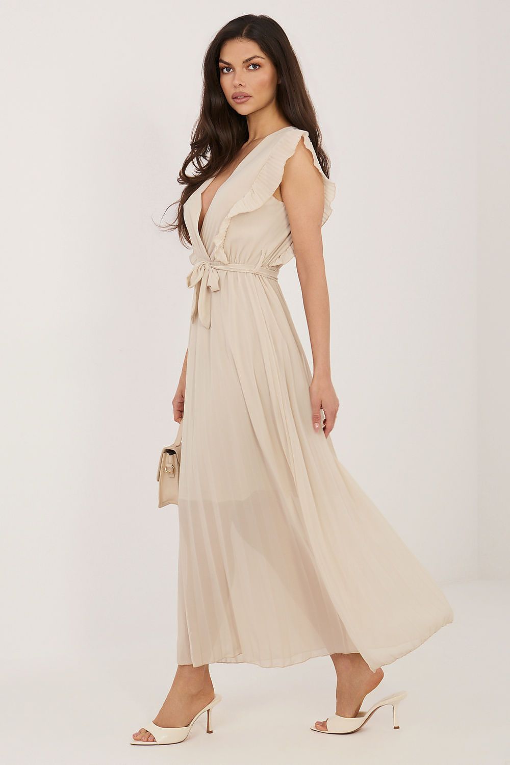 Rue Paris Professional Daydress with Elegant Design and Comfortable Fi