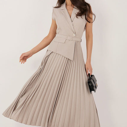Rue Paris Professional Daydress with Elegant Design and Comfortable Fi