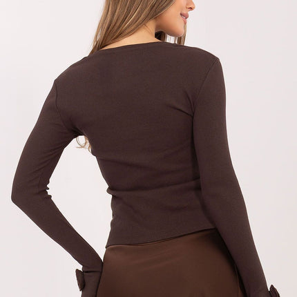 Rue Paris Professional Blouse with Elegant Design and Comfortable Fit