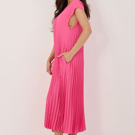 Rue Paris Professional Daydress with Pockets and Elegant Design