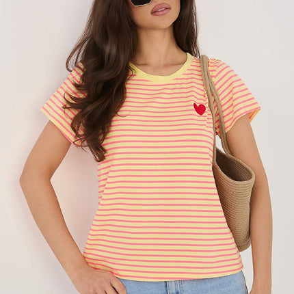 Italy Moda Professional Cotton T-Shirt - Soft Fabric, Classic Fit