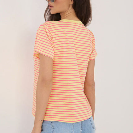 Italy Moda Professional Cotton T-Shirt - Soft Fabric, Classic Fit