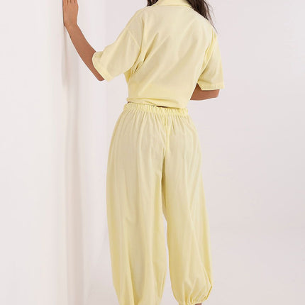 Italy Moda Professional Corduroy Trousers with Stretch & Comfort Fit