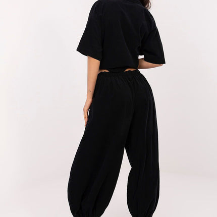 Italy Moda Professional Corduroy Trousers with Stretch & Comfort Fit