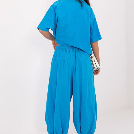 Italy Moda Professional Corduroy Trousers with Stretch & Comfort Fit