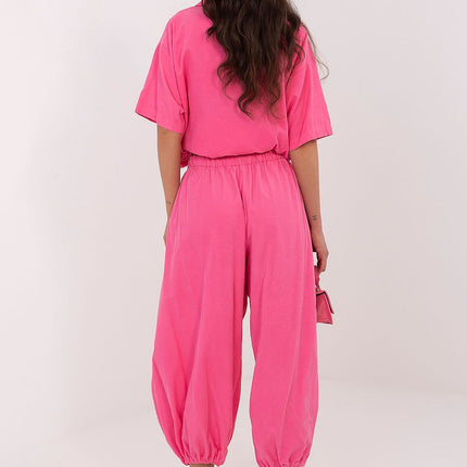 Italy Moda Professional Corduroy Trousers with Stretch & Comfort Fit