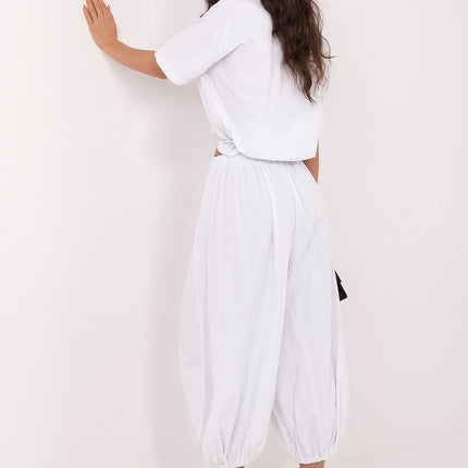 Italy Moda Professional Corduroy Trousers with Stretch & Comfort Fit