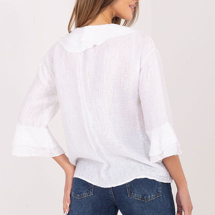 Italy Moda Professional Long Sleeve Shirt - Breathable Fabric, Classic