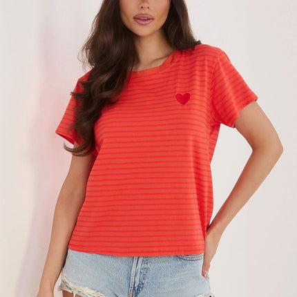 Italy Moda Professional Cotton T-Shirt - Soft Fabric, Classic Fit