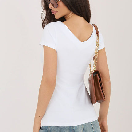 Rue Paris Professional Blouse with Elegant Design and Comfortable Fit