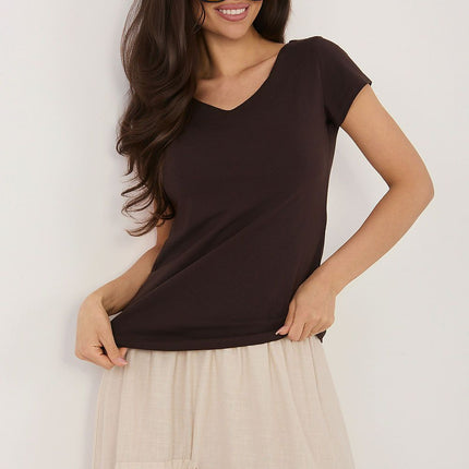 Rue Paris Professional Blouse with Elegant Design and Comfortable Fit