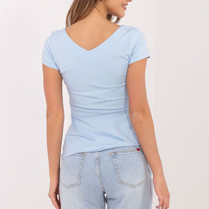 Rue Paris Professional Blouse with Elegant Design and Comfortable Fit