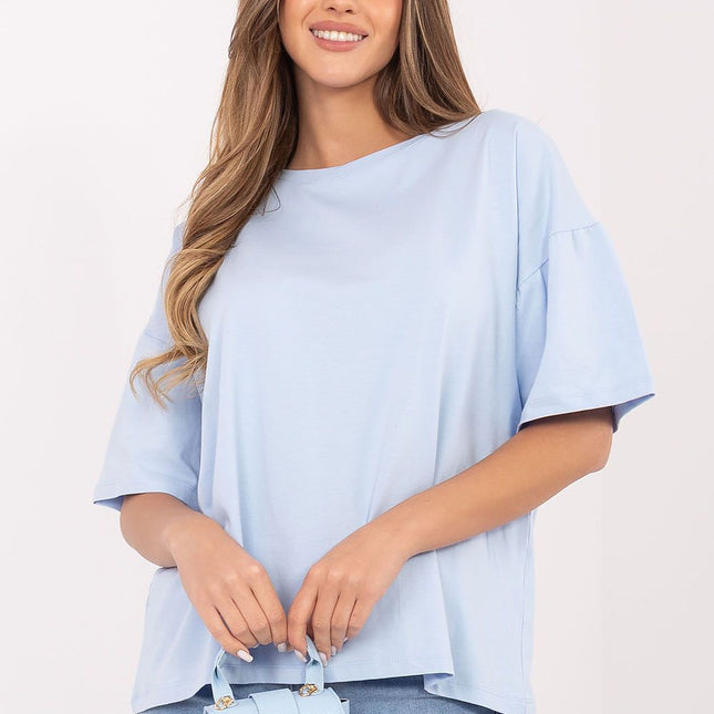 Rue Paris Classic Professional T-Shirt - Soft Cotton, Tailored Fit
