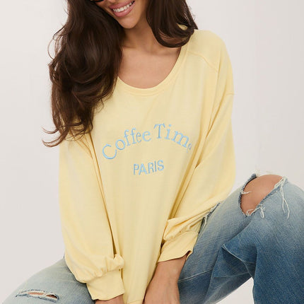 Rue Paris Women's Professional Fleece Sweatshirt with Cozy Hood