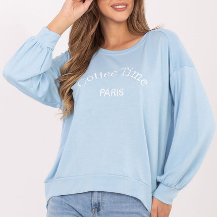 Rue Paris Women's Professional Fleece Sweatshirt with Cozy Hood