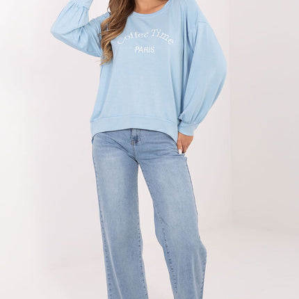Rue Paris Women's Professional Fleece Sweatshirt with Cozy Hood