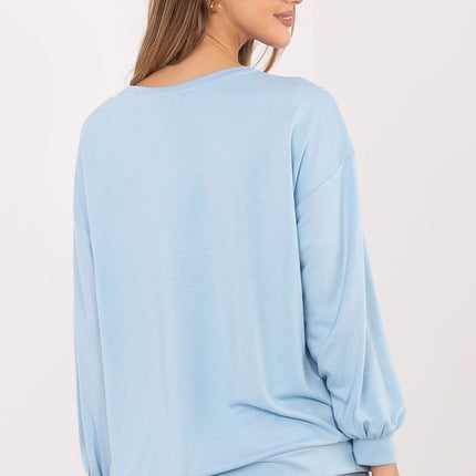 Rue Paris Women's Professional Fleece Sweatshirt with Cozy Hood