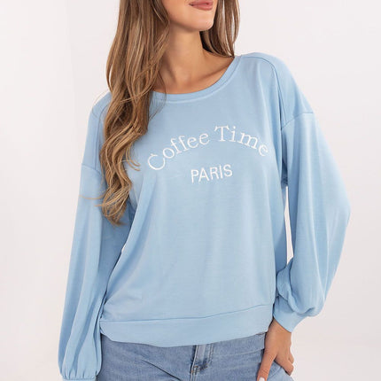 Rue Paris Women's Professional Fleece Sweatshirt with Cozy Hood