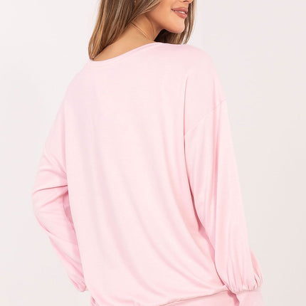 Rue Paris Women's Professional Fleece Sweatshirt with Cozy Hood
