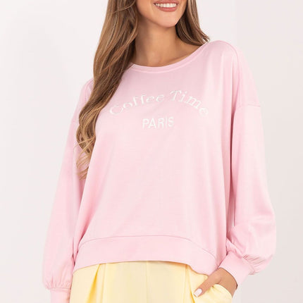 Rue Paris Women's Professional Fleece Sweatshirt with Cozy Hood
