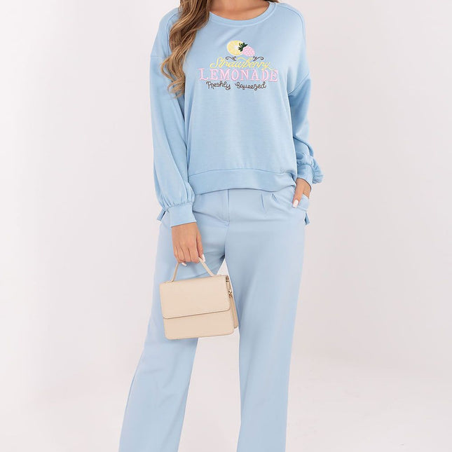 Rue Paris Classic Crewneck Sweatshirt - Soft Fabric, Stylish Design