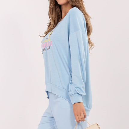 Rue Paris Classic Crewneck Sweatshirt - Soft Fabric, Stylish Design