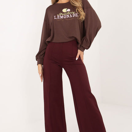 Rue Paris Classic Crewneck Sweatshirt - Soft Fabric, Stylish Design