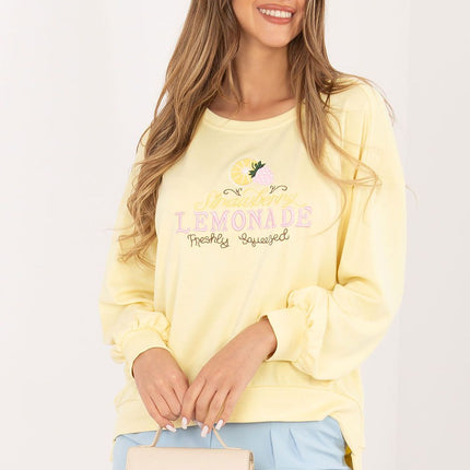 Rue Paris Classic Crewneck Sweatshirt - Soft Fabric, Stylish Design