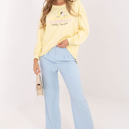 Rue Paris Classic Crewneck Sweatshirt - Soft Fabric, Stylish Design