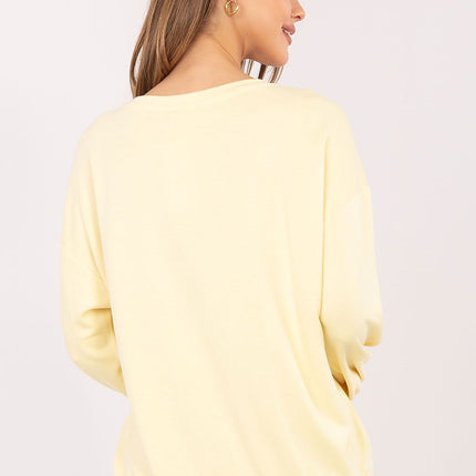 Rue Paris Classic Crewneck Sweatshirt - Soft Fabric, Stylish Design