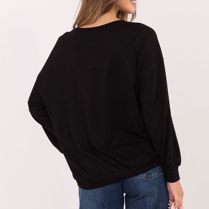 Rue Paris Classic Crewneck Sweatshirt - Soft Fabric, Stylish Design
