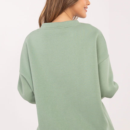 Rue Paris Classic Crewneck Sweatshirt with Soft Fabric & Relaxed Fit