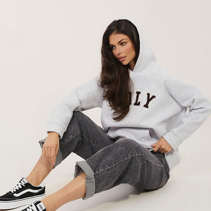 Rue Paris Women's Professional Sweatshirt - Comfortable & Stylish Desi