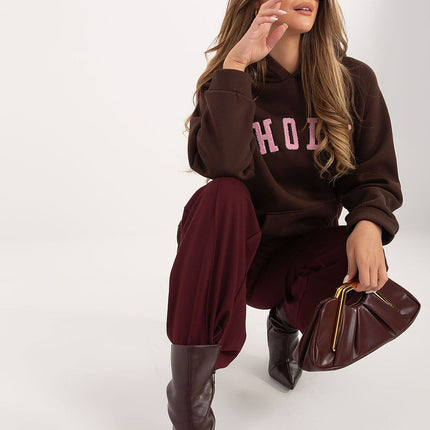 Rue Paris Women's Professional Sweatshirt - Comfortable & Stylish Desi