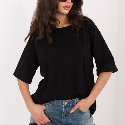 Rue Paris Classic Professional T-Shirt - Soft Cotton, Tailored Fit