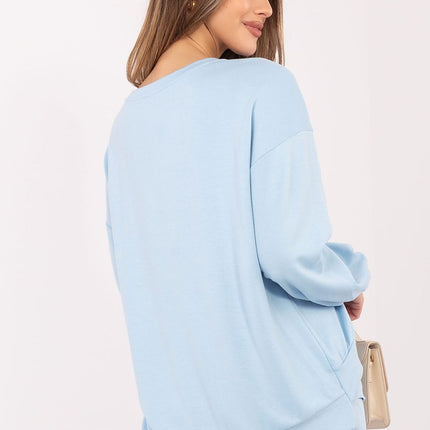 Rue Paris Classic Crewneck Sweatshirt - Soft Fabric, Stylish Design